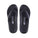 A pair of black orthotic Arch Support Thongs made of EVA foam, displayed against a white background.