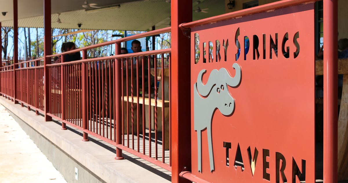 Berry Springs Tavern’s Dress Code: Thongs