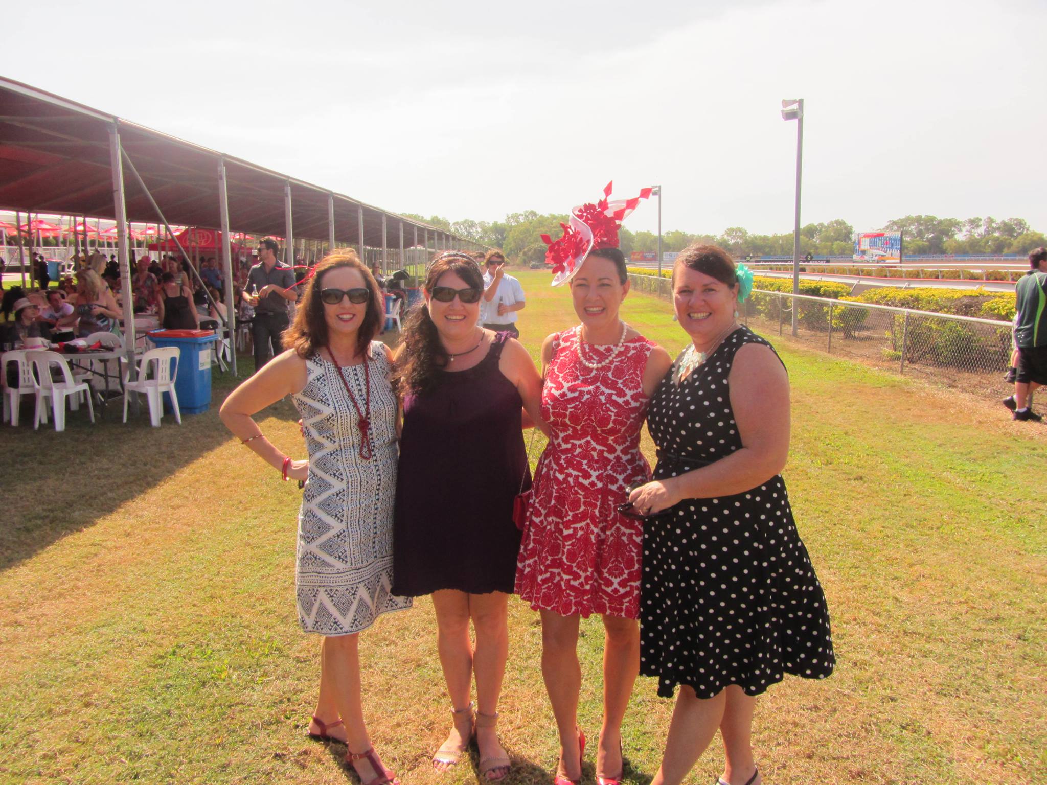 5 high heel survival tips: Lessons from Ladies Day at Fannie Bay Racecourse