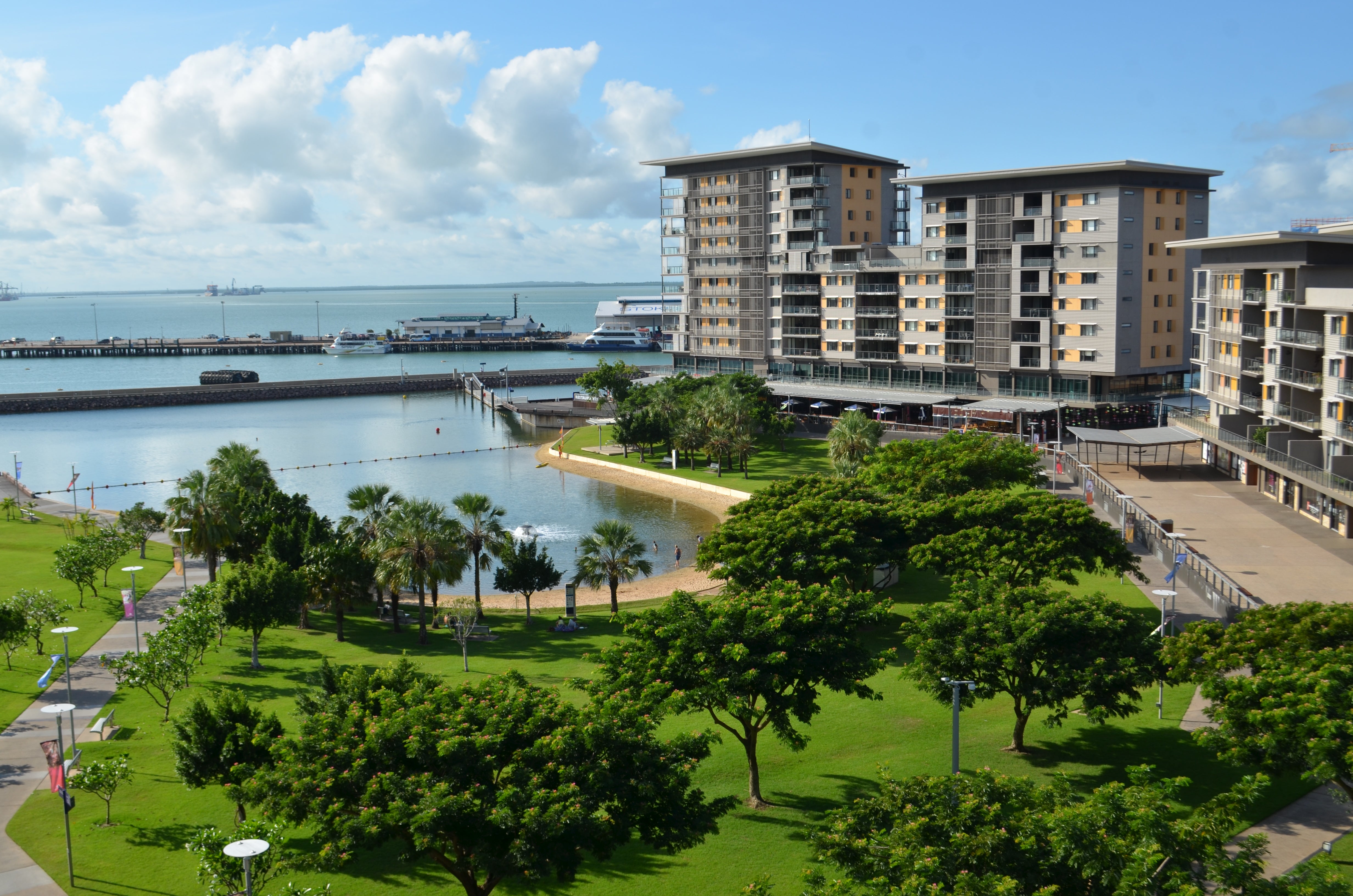 The Slappa’s Thongs packing list for a family day at the Darwin Waterfront