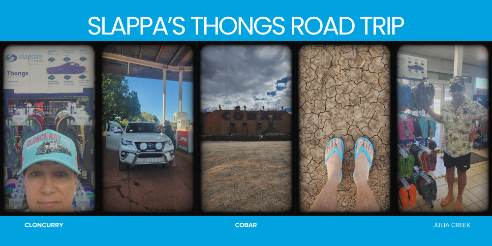 Slappa's Thongs Road Trip: Servicing Outback Communities
