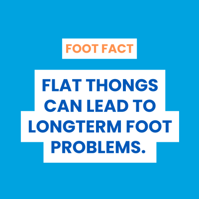 Your flat feet might be failing your body.