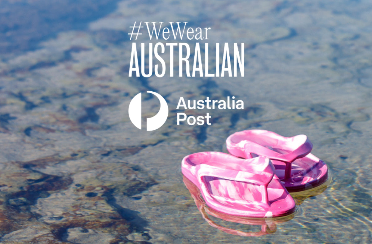 We’ve been making thongs for Australians for 14 years and we’re the OG of arch support.