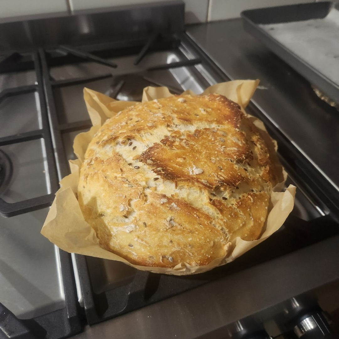 Sourdough made by Slappa's Thongs Founder Denise Dunn and what sourdough and Slappas have in common