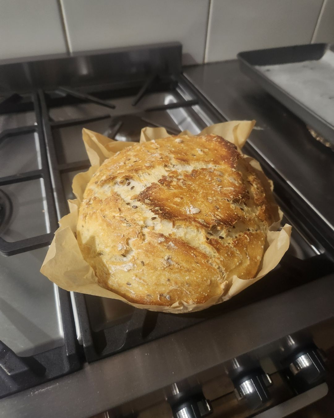 Sourdough made by Slappa's Thongs Founder Denise Dunn and what sourdough and Slappas have in common