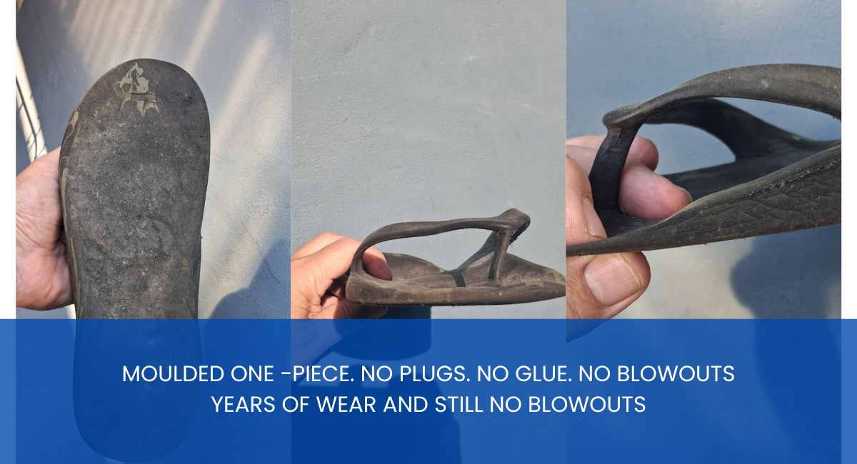 Why Do People Keep Buying Thongs That Blow Out?
