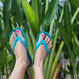 Arch Support Thongs - Teal