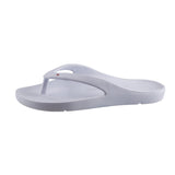 Arch Support Thongs - NBCF White with Pink Crystal