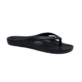 Arch Support Thongs - Black Crystal