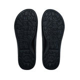 Arch Support Thongs - Black Crystal