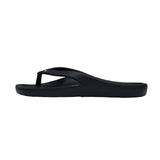 Arch Support Thongs - Black Crystal