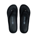 Arch Support Thongs - Black Crystal