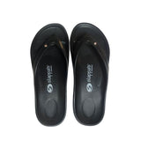 Arch Support Thongs - Limited Edition Black with Pink Crystal