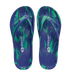 Slappas Arch Support Thongs - Blue Green