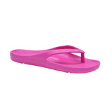 Arch Support Thongs - Pink Crystal