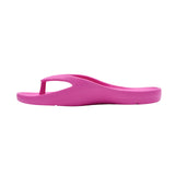 Arch Support Thongs - Pink Crystal