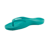 Arch Support Thongs - Teal