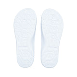 Arch Support Thongs - White Crystal