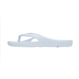 Arch Support Thongs - White Crystal