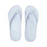 Arch Support Thongs - White Crystal