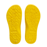 Arch Support Thongs - Yellow