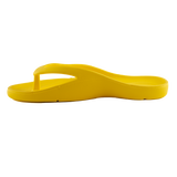 Arch Support Thongs - Yellow