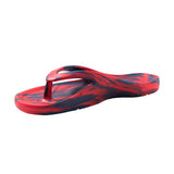Arch Support Thongs - Red Blue