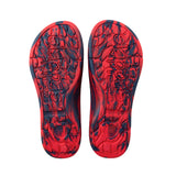 Arch Support Thongs - Red Blue