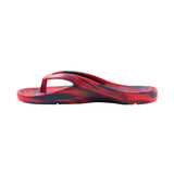 Arch Support Thongs - Red Blue