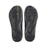 Arch Support Thongs - Black Army