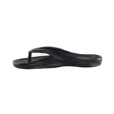 Arch Support Thongs - Black Army