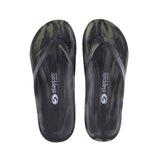 Arch Support Thongs - Black Army