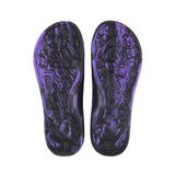 Arch Support Thongs - Black Purple