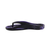 Arch Support Thongs - Black Purple