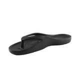 Arch Support Thongs - Black