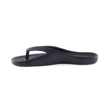 Arch Support Thongs - Black