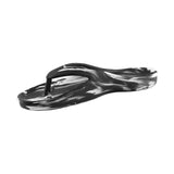 Arch Support Thongs - Black White
