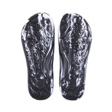 Arch Support Thongs - Black White