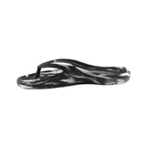 Arch Support Thongs - Black White