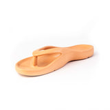 Arch Support Thongs - Gold Beige