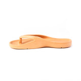 Arch Support Thongs - Gold Beige