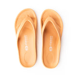 Arch Support Thongs - Gold Beige