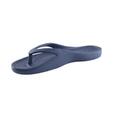 Arch Support Thongs - Navy