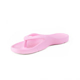 Arch Support Thongs - Pale Pink