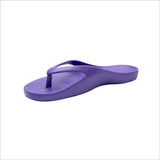 Arch Support Thongs - Purple Crystal