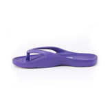 Arch Support Thongs - Purple Crystal