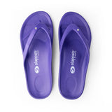 Arch Support Thongs - Purple Crystal