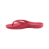 Arch Support Thongs - Red