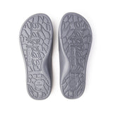 Arch Support Thongs - Silver Grey