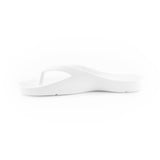 Arch Support Thongs - White